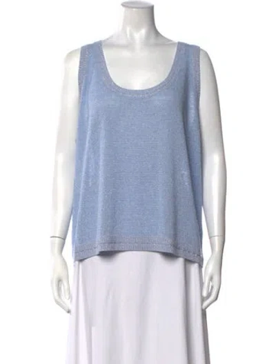Pre-owned Kobi Halperin Crew Neck Sweater In Blue