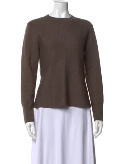 Pre-owned Kobi Halperin Crew Neck Sweater In Brown