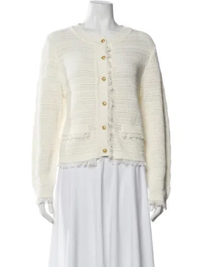 Pre-owned Kobi Halperin Crew Neck Sweater W/ Tags In Blue