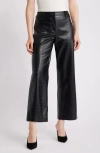 Kobi Halperin Bronte Faux Leather Pants In Black
