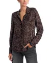 Kobi Halperin Davi Blouse In Brown