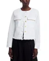 Kobi Halperin Delancey Jacket In White