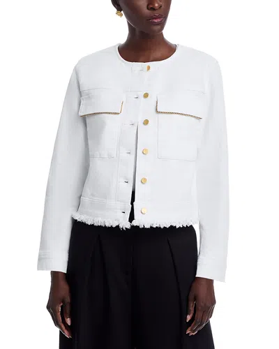 Kobi Halperin Delancey Jacket In White