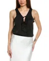 Kobi Halperin Demy Silk-blend Blouse In White