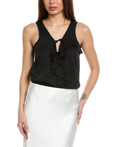 Kobi Halperin Demy Silk-blend Blouse In White
