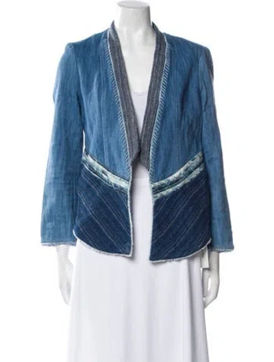 Pre-owned Kobi Halperin Denim Jacket In Blue