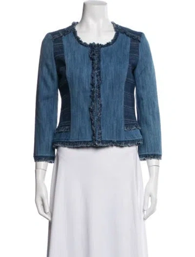 Pre-owned Kobi Halperin Denim Jacket In Blue