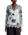 Kobi Halperin Devyn Blouse In Multi