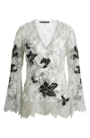 Kobi Halperin Devyn Blouse In White