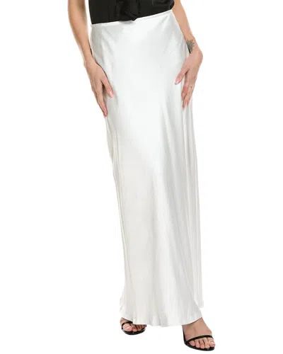KOBI HALPERIN DOMINIQUE SATIN SKIRT