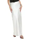 Kobi Halperin Dominique Satin Skirt In White