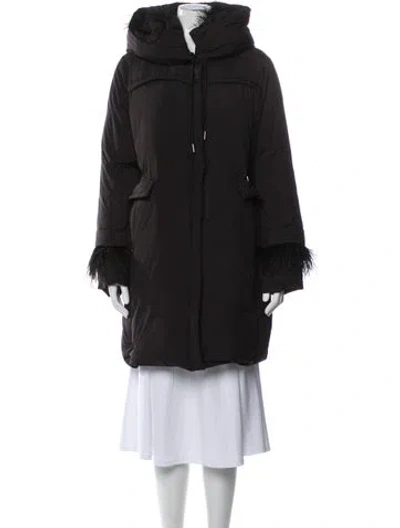 Pre-owned Kobi Halperin Down Jacket In Gray