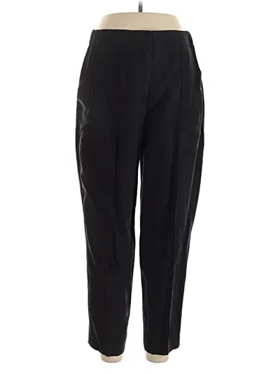 Pre-owned Kobi Halperin Dress Pants In Black