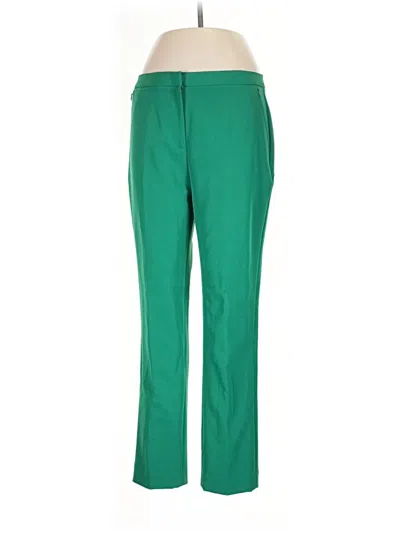Pre-owned Kobi Halperin Dress Pants In Green