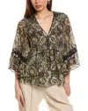 Kobi Halperin Ele Blouse In Black