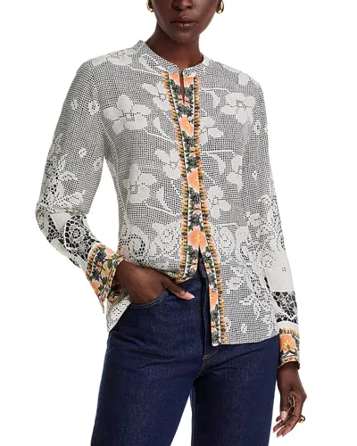KOBI HALPERIN ELOISE SILK BLOUSE