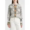 Kobi Halperin Eloise Woven Silk Shirt
