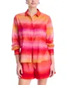 Kobi Halperin Elvrie Ombre Cover-up Shirt