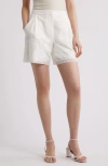 Kobi Halperin Nero Embroidered Shorts In White