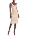 Kobi Halperin Emerson Open Stitch Sleeveless Dress