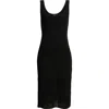Kobi Halperin Emerson Open Stitch Sleeveless Dress In Black