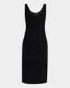 Kobi Halperin Emerson Open Stitch Sleeveless Dress