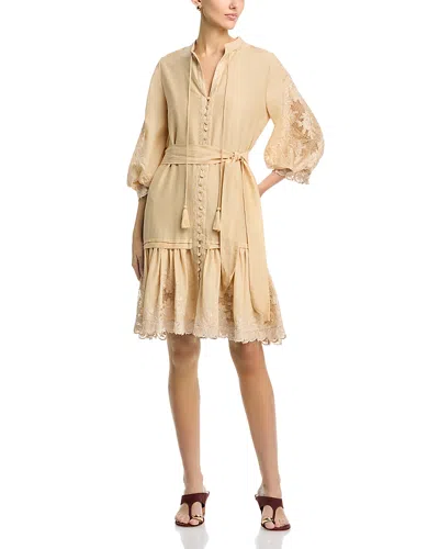 Kobi Halperin Erica Dress In Brown