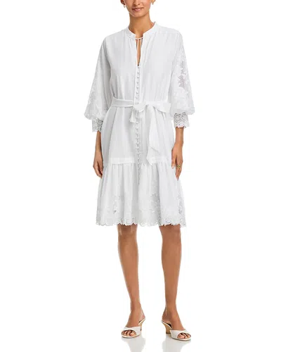 Kobi Halperin Erica Dress In White