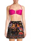Kobi Halperin Erin Short In Black Multi In Black