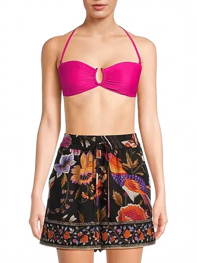 Kobi Halperin Erin Short In Black Multi