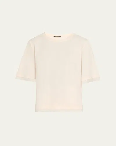 KOBI HALPERIN ERLICH CREWNECK COTTON T-SHIRT