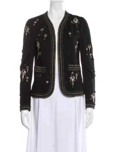 Pre-owned Kobi Halperin Evening Jacket In Black