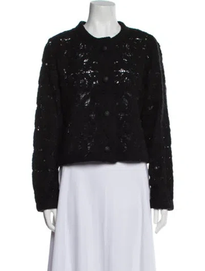 Pre-owned Kobi Halperin Evening Jacket In Black