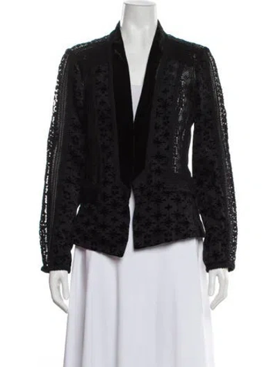 Pre-owned Kobi Halperin Evening Jacket In Black