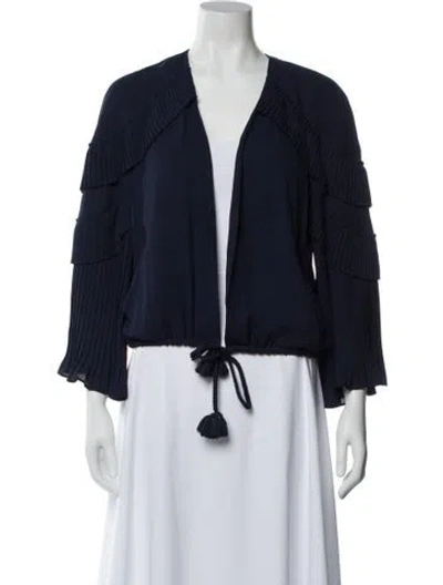 Pre-owned Kobi Halperin Evening Jacket In Blue