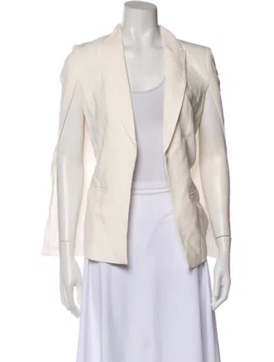 Pre-owned Kobi Halperin Evening Jacket In Neutral