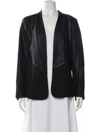 Pre-owned Kobi Halperin Evening Jacket W/ Tags In Gray