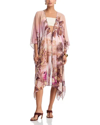 Kobi Halperin Everleigh Cover Up Dress In Multi