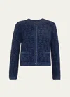 Kobi Halperin Evey Sweater In Navy