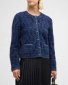 Kobi Halperin Evey Sweater In Navy