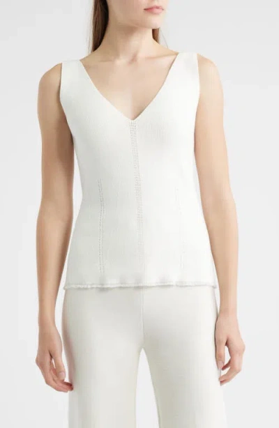 KOBI HALPERIN KOBI HALPERIN FINLEY COTTON SWEATER TANK