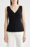 Kobi Halperin Finley Cotton Sweater Tank