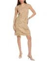 Kobi Halperin Finley Lace Dress In Gray