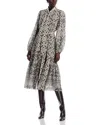 Kobi Halperin Flint Dress In Multi