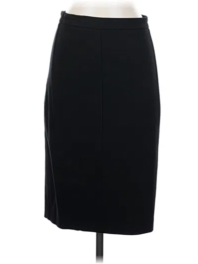 Pre-owned Kobi Halperin Formal Skirt In Black