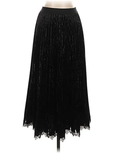 Pre-owned Kobi Halperin Formal Skirt In Black