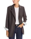 Kobi Halperin Forrest Wool Blend Jacket In Brown