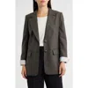 Kobi Halperin Forrest Wool Blend Jacket In Brown