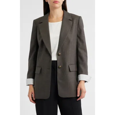 KOBI HALPERIN KOBI HALPERIN FORREST WOOL BLEND JACKET