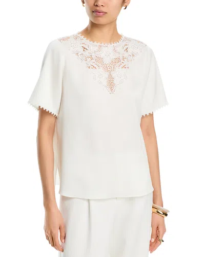 Kobi Halperin Frankie Blouse In White